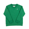 Cassidy Comfy Crewneck - Gibson Island Green (Heathered)