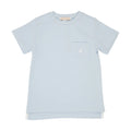 Carter Crewneck - Buckhead Blue with Worth Avenue White Stork
