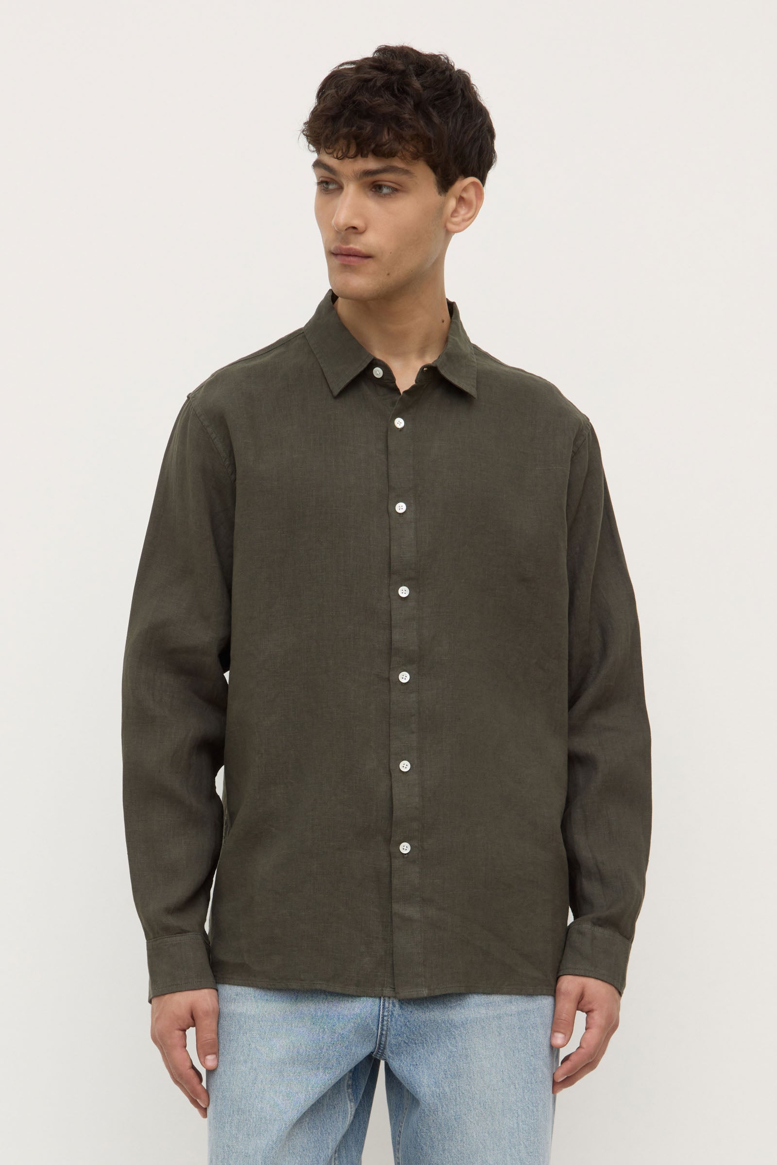 Mens Everyday Linen Shirt