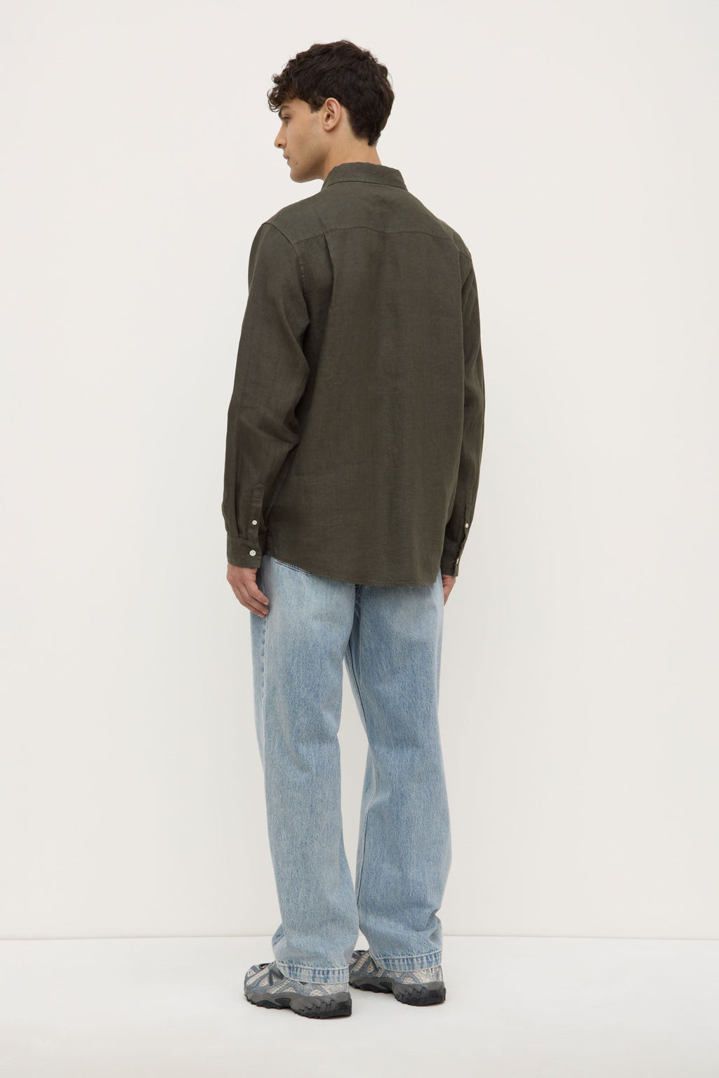 Mens Everyday Linen Shirt