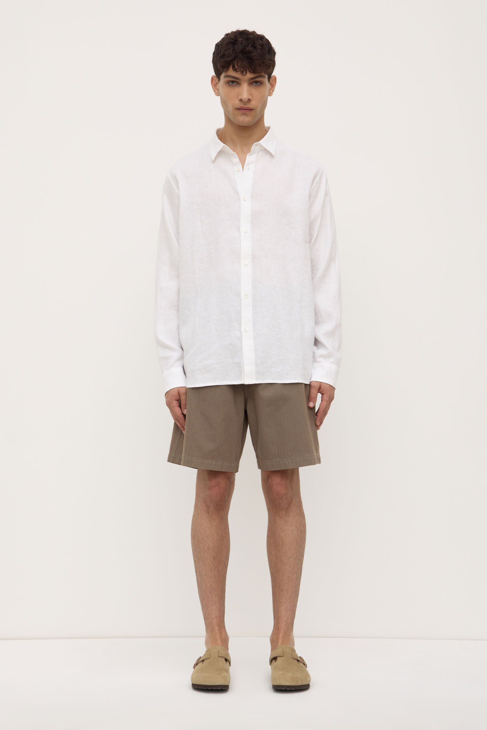 Mens Everyday Linen Shirt