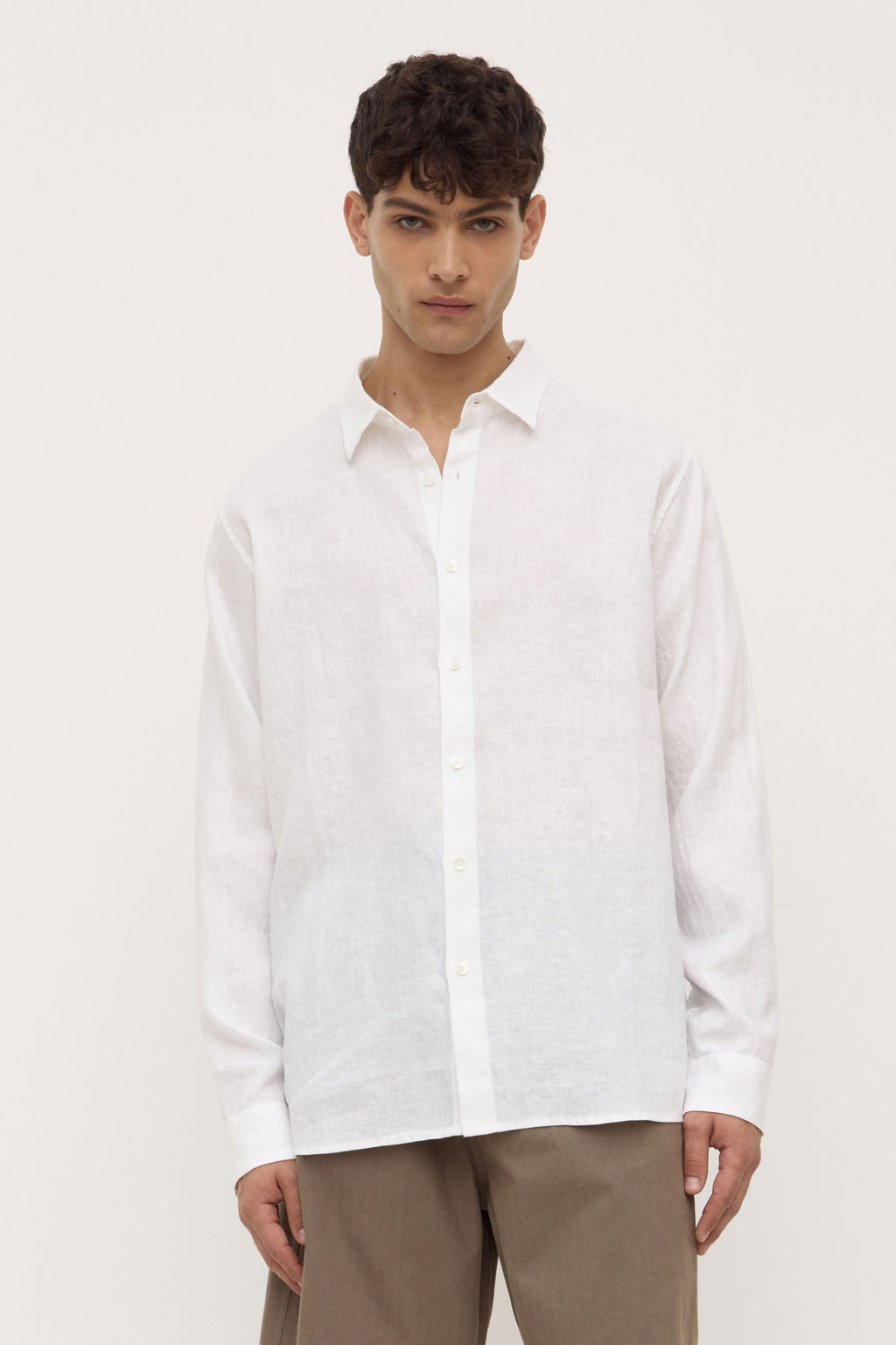 Mens Everyday Linen Shirt