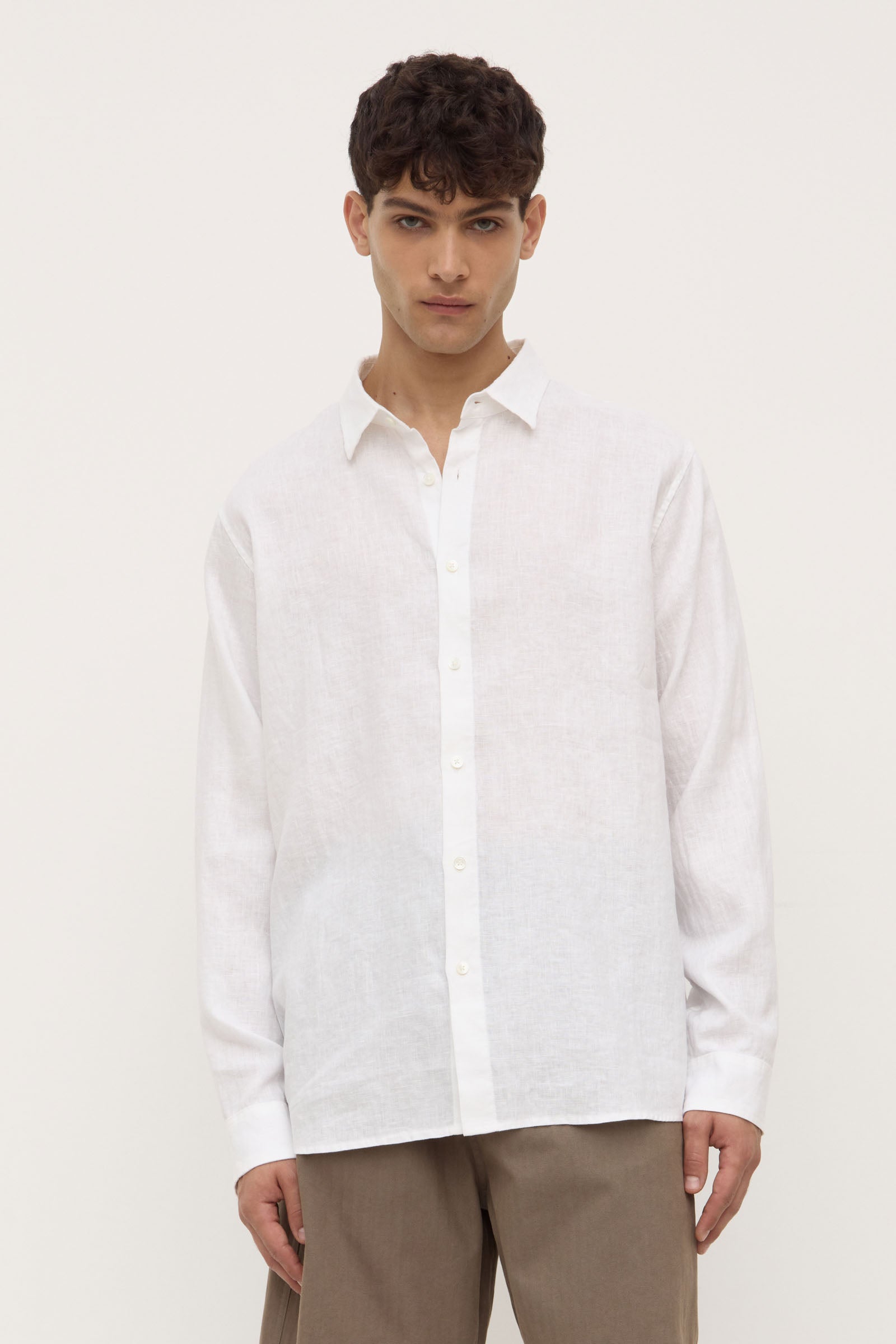 Mens Everyday Linen Shirt