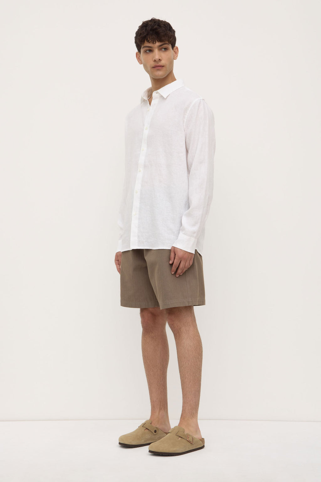 Mens Everyday Linen Shirt