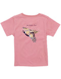 Boys Pheasant Hunt SS Salmon T-Shirt