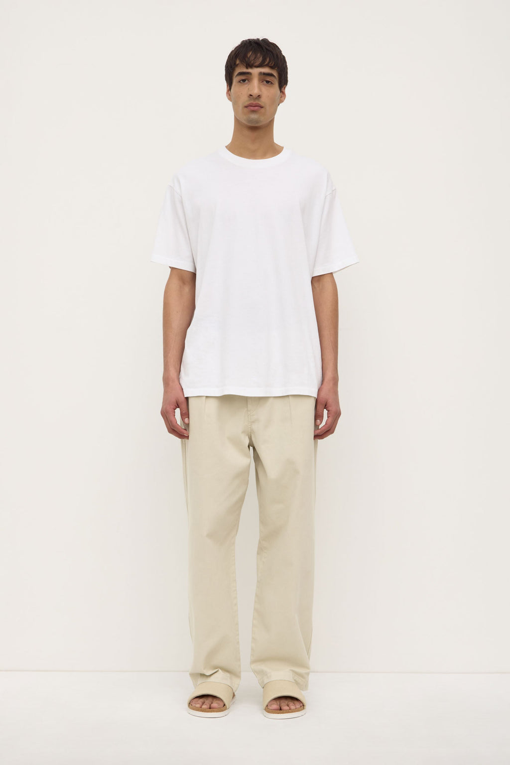 Miles Pleated Chino