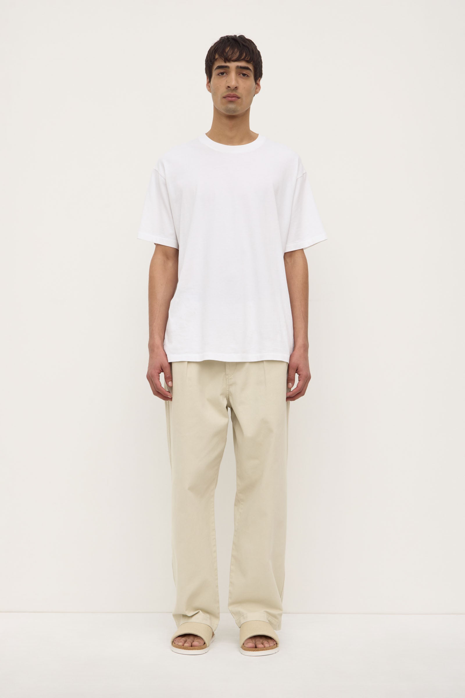 Miles Pleated Chino